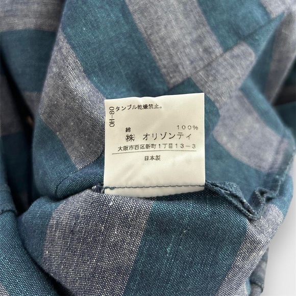 Vivienne Westwood Red Label Blue Striped Sleeveless Wrap Dress - Small - Picture 8 of 8